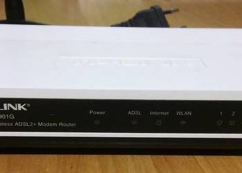 Router TP Link TD-W8901G.