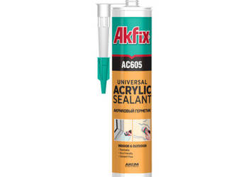 AKFIX Uszczelniacz Akrylowy Uniwersalny AC605