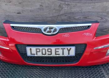 HYUNDAI I30 I ZDERZAK PRZÓD JA HALOGEN