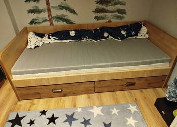 Nieużywane Łóżko 90x200 z nowym materacem