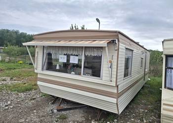 Domek holenderski angielski letniskowy przyczepa transport roleta