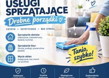 Usługi Sprzątające