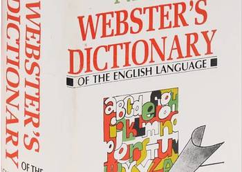 Gigantyczny słownik NEW WEBSTER'S DICTIONARY - 1820 stron