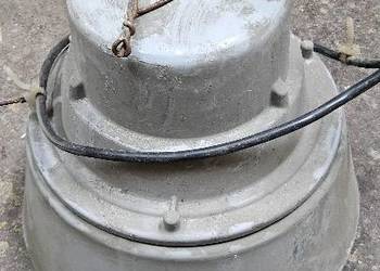 lampa wisząca PRL fi48 wys 40