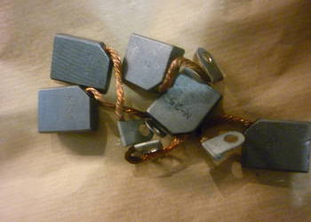 Szczotki  M-25 20x8x25 mm