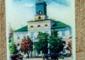 LUBLIN NA DAWNEJ POCZTÓWCE - MAGISTRAT  Z POCZ. XX WIEKU