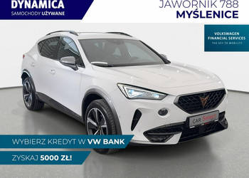 Cupra Formentor VAT 23% 2.0TDI 150KM DSG 4drive 2023 r., salon PL, wspomag…