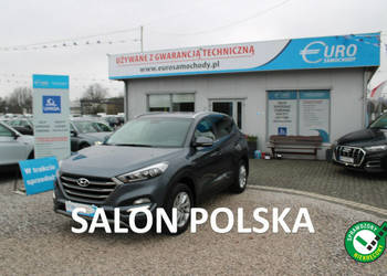 Hyundai Tucson Salon Polska G.Fotele G.Kierownica Gwarancja III (2015-2020)