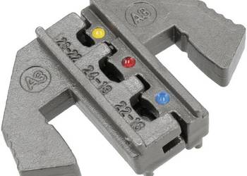 Matryca do zaciskania końcówek kablowych izolowanych miniaturowych (0.2-1.…