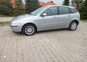 Ford focus mk1 1.6 pb. Prywatnie, cały w oryginale, 2wł stan kolekcjonerski