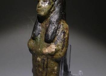 Starożytny Egipt XIX dynastia- figurka SHABTI