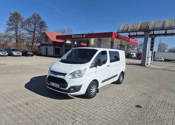 F-VAT 23% *Ford Transit Custom * 6 osobowy * 2,2d 125 KM * 6 biegów