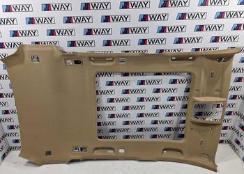 BMW X3 F25 SUFIT PODSUFITKA BEŻOWA SZYBERDACH PANORAMA ORYGINAŁ 7289378