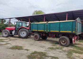 przyczepa wywrotka 2  stronna 18 ton lub 3 stronna 24 ton