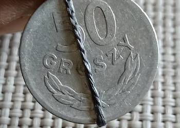 Sprzedam  monetę 50 groszy 1949 rok lekka skrętka ttt
