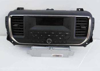 radio panel wyświetlacz Jumpy iii Expert  Proace Zafira life
