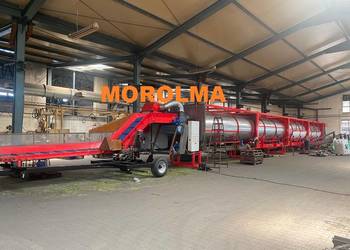 Suszarnia mobilna separacyjna do suszenia kwiatu konopii