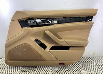 BOCZEK DRZWI PRAWY PRZÓD PORSCHE PANAMERA Hatchback 09-17 TAPICERKA