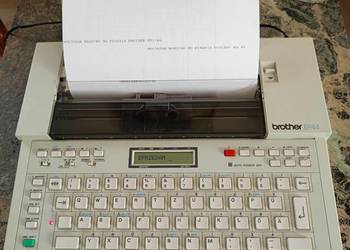 Maszyna do pisania BROTHER EP-44 Japan Vintage 80 lata
