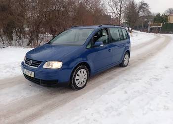 VW Touran 1.9 TDI BXE 7-osobowy 6-biegowy