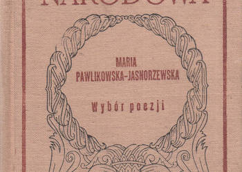 (02321) WYBÓR POEZJI – MARIA PAWLIKOWSKA JASNORZEWSKA