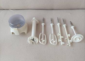 Mikser robot kuchenny Predom Niewiadów typ 720, 724 z PRL-u (akcesoria)