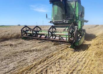 kombajn zbożowy john deere 1177 hydro 4  stół do rzepaku zurn sieczkarnia