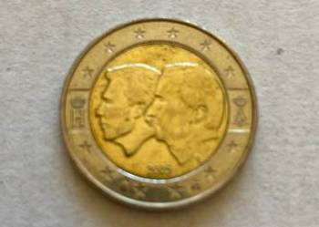 2 euro Królestwo Belgii Unia Monetarna 2005