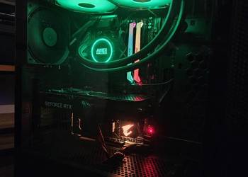 komputer gamingowy AM4, RTX,