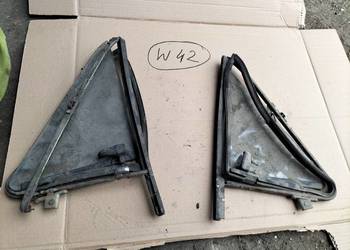 FIAT 126P 125 P MALUCH SZYBA TRÓJKĄT DRZWI PRAWY  + LEWY