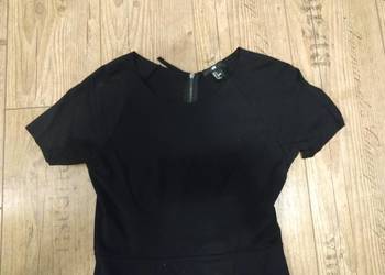 Czarna sukienka H&M rozmiar S