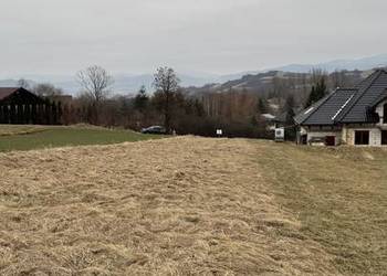 Działka Twardorzeczka z widokiem