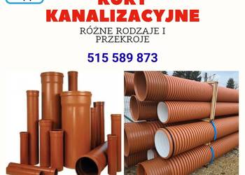 RURY KANALIZACYJNE % Hit cenowy!