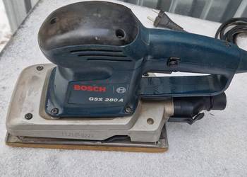 Bosch szlifierka oscylacyjna gss 280a