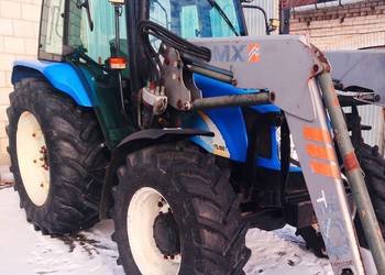 Ładowacz czołowy MX T10 Euroramka do NH TL,T5000, CASE JXU