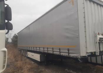 Naczepa plandeka krone 2023r