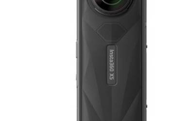 Kamera sferyczna INSTA360 X5 Essentials Bundle z akcesoriami, filmy 360° w