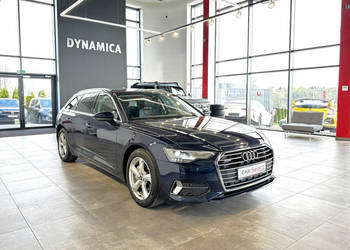 Audi A6 Avant Sport 40TDI mHEV 204KM S-tronic quattro 2021 r., salon PL, V…