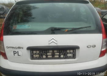 Klapa CITROEN C3 I gen.
