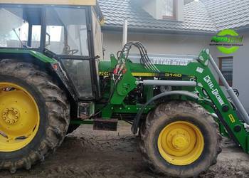 Ładowacz Metal Technik AGROTRON, JD, MTZ, MONTAŻ
