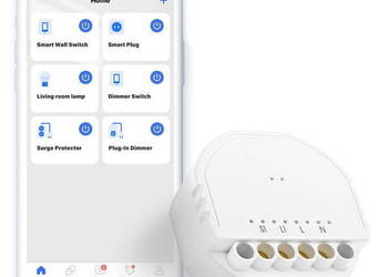 Przełącznik ścienny Meross Smart Wi-Fi