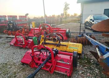 Mulczer Orsi 190cm. Oraz  mulczer 170cm.