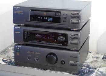Wzmacniacz korektor graficzny tuner RDS i CD Sony LBT-N500. DOSTAWA