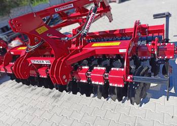 Agregat-talerzówka 3,0m wał pacera