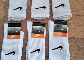 Skarpetki nike r 36-40 6 par