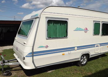 Przyczepa Kempingowa Adria 5104#Mover#Przedsionek#Zadbana#