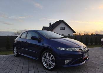 Honda Civic VIII Ufo 2009r. 1.4 vtec 100km, Pakiet Grand Prix