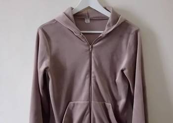 Komplet dresowy welurowy