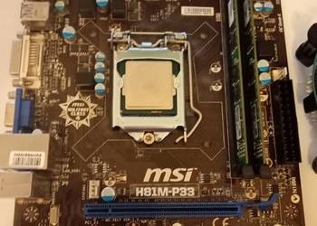 MSI h81m-p33