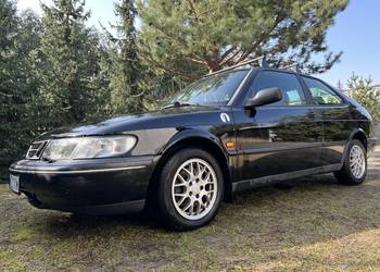 SAAB 93 coupé 2.3 bez turbiny jedyny w Polsce